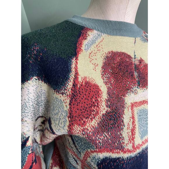 Dept. Anonym Abstract Sweater. Sz XL. Great condition. - Picture 2 of 7